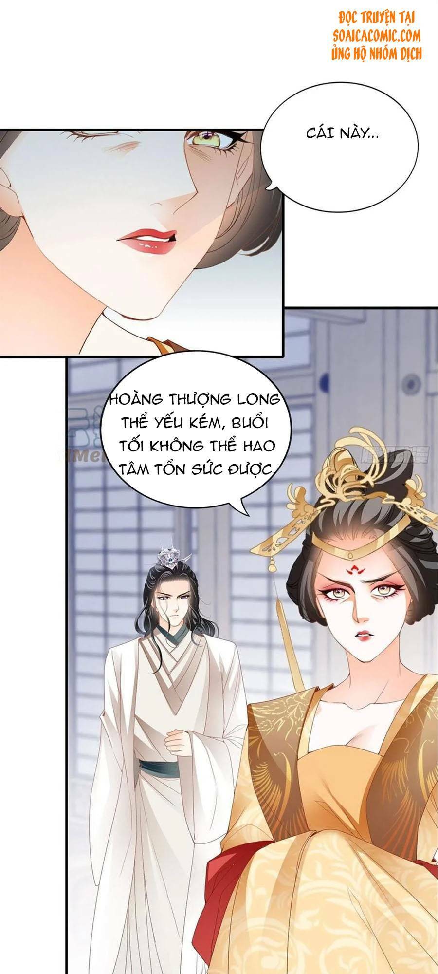 Bổn Vương Muốn Nàng - Chap 97