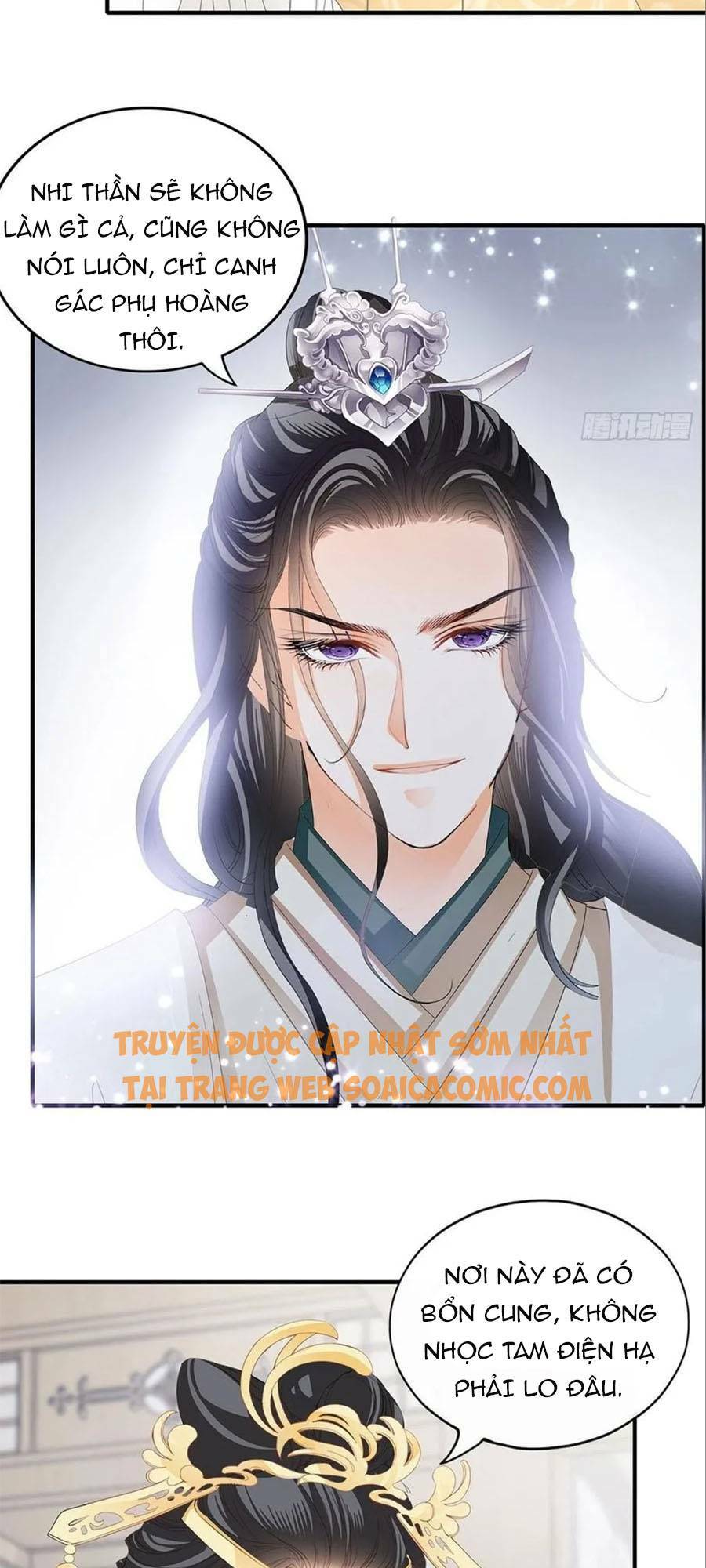 Bổn Vương Muốn Nàng - Chap 97