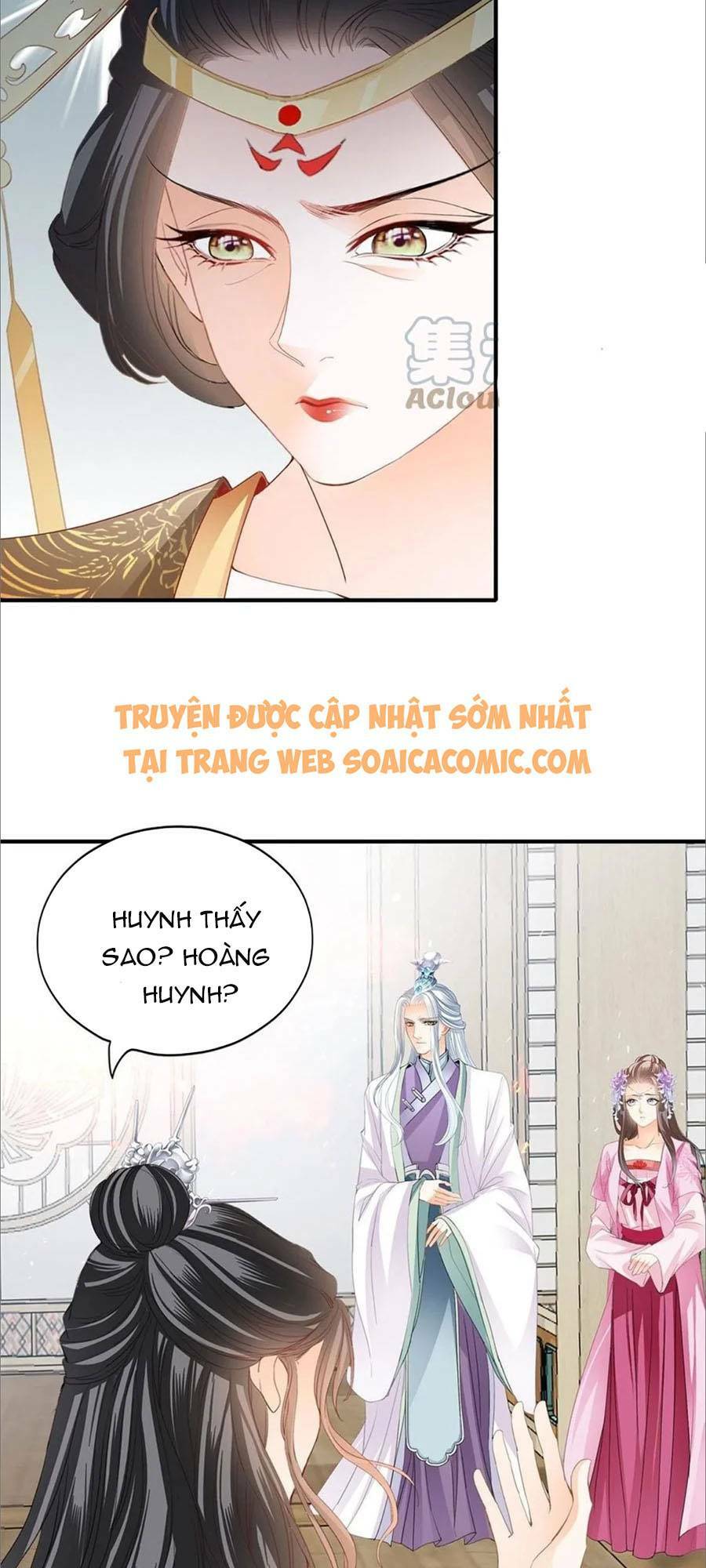 Bổn Vương Muốn Nàng - Chap 97