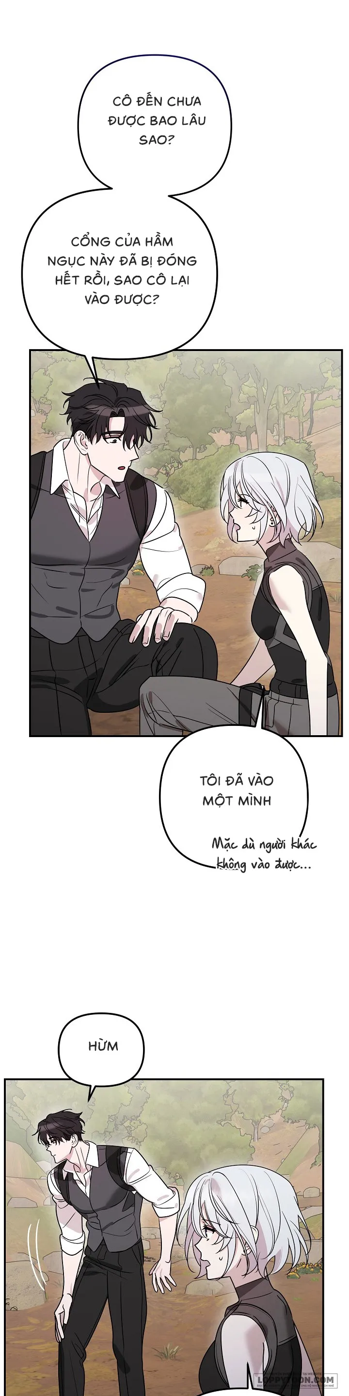 Boss Đang Lên Cơn Ham Muốn - Chap 1
