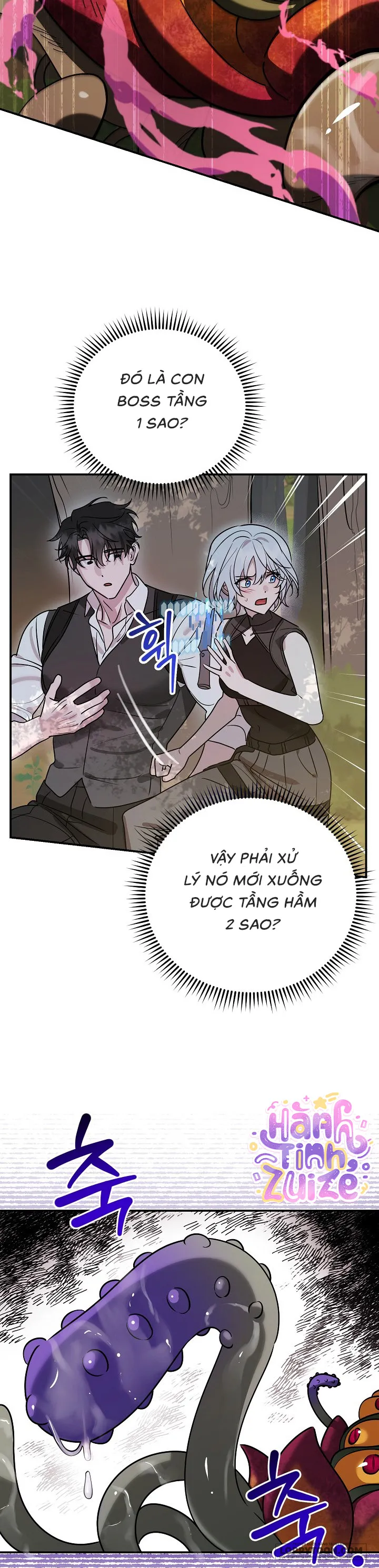 Boss Đang Lên Cơn Ham Muốn - Chap 1