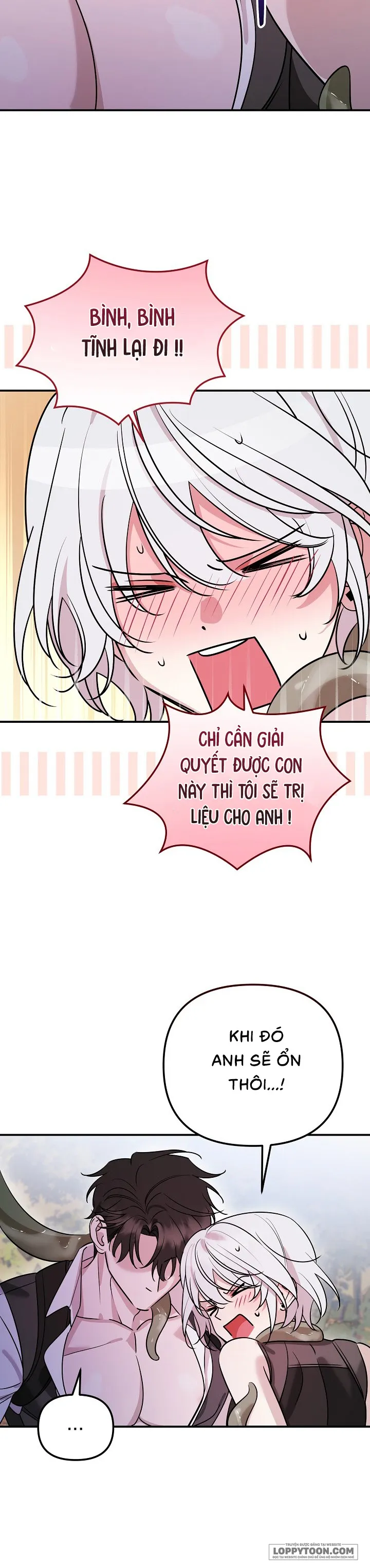 Boss Đang Lên Cơn Ham Muốn - Chap 1