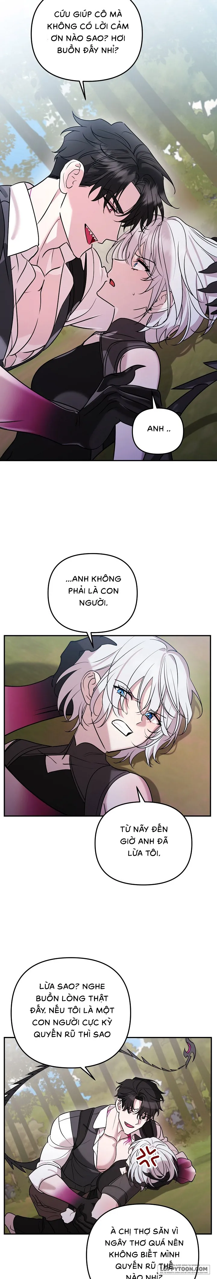 Boss Đang Lên Cơn Ham Muốn - Chap 1