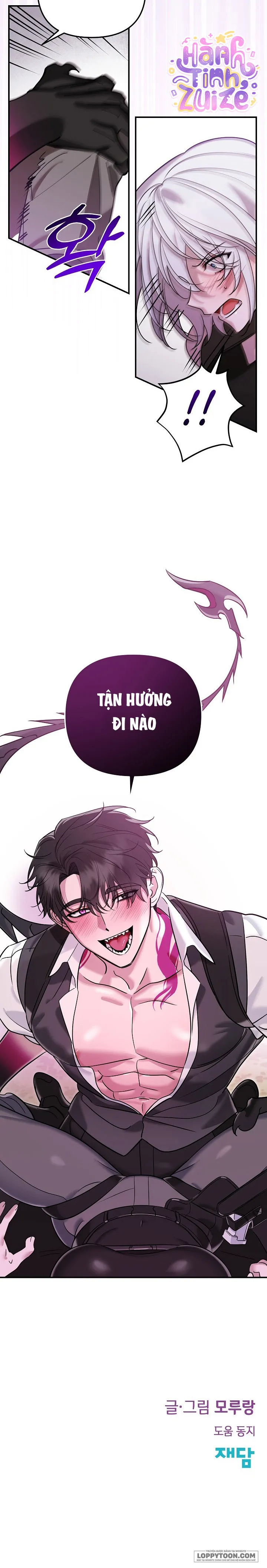Boss Đang Lên Cơn Ham Muốn - Chap 1