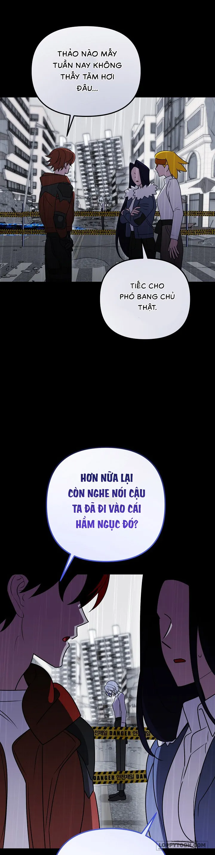 Boss Đang Lên Cơn Ham Muốn - Chap 1