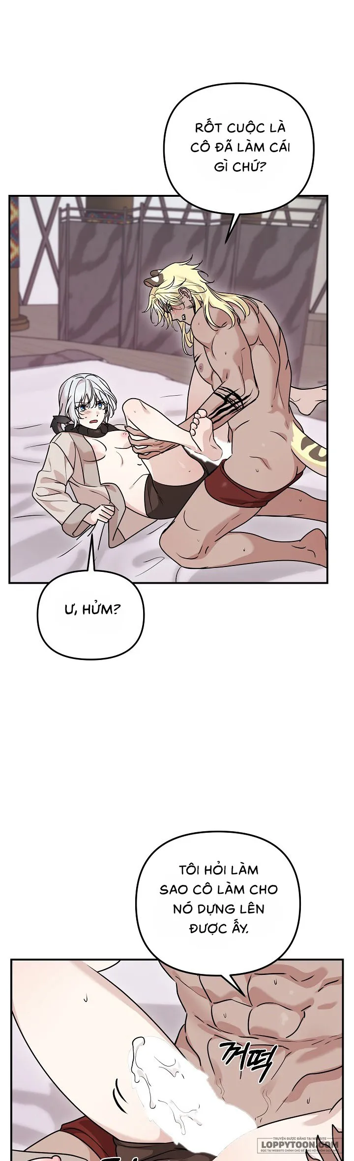 Boss Đang Lên Cơn Ham Muốn - Chap 10