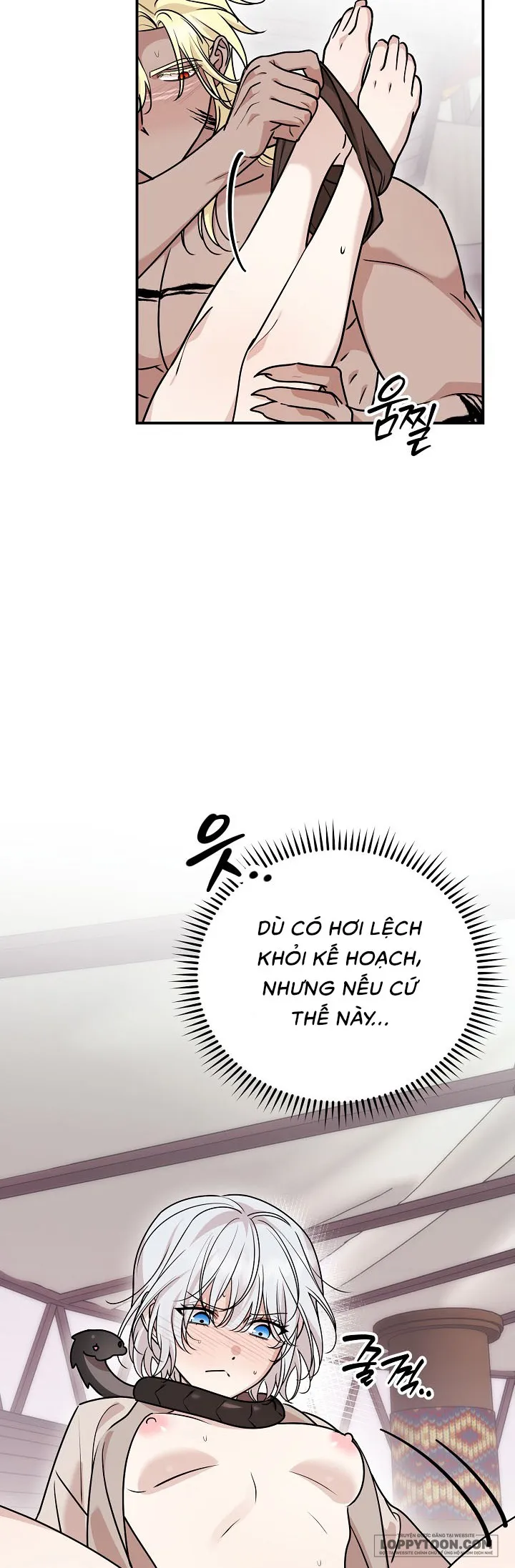 Boss Đang Lên Cơn Ham Muốn - Chap 10