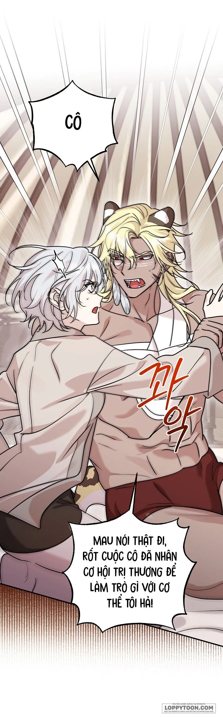 Boss Đang Lên Cơn Ham Muốn - Chap 11 - NGANG RAW