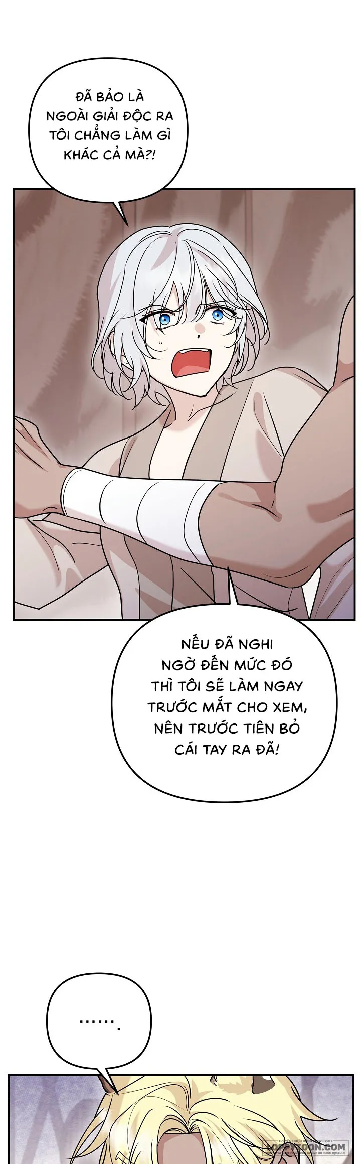 Boss Đang Lên Cơn Ham Muốn - Chap 11 - NGANG RAW