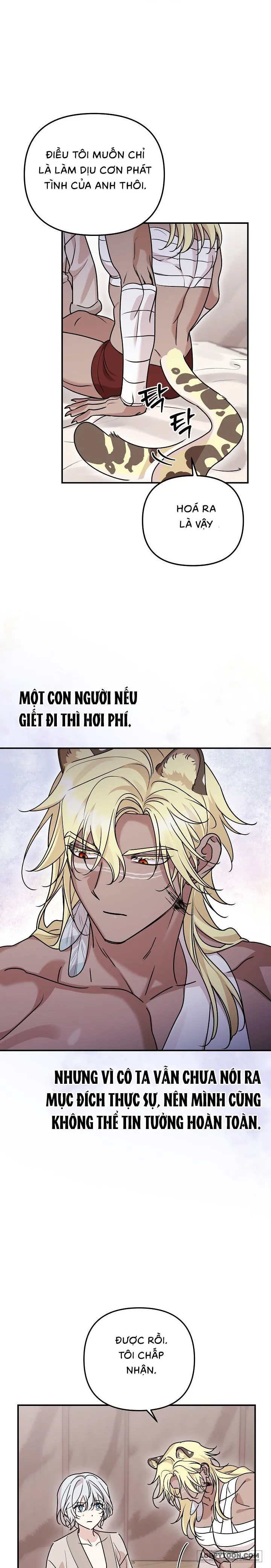 Boss Đang Lên Cơn Ham Muốn - Chap 11 - NGANG RAW