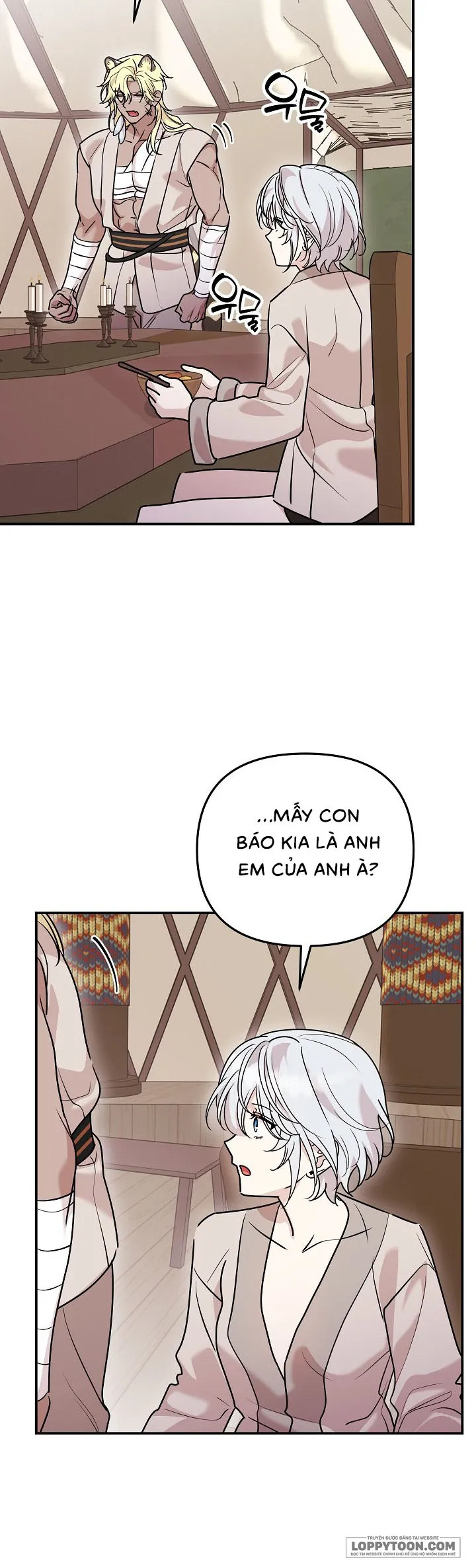 Boss Đang Lên Cơn Ham Muốn - Chap 12