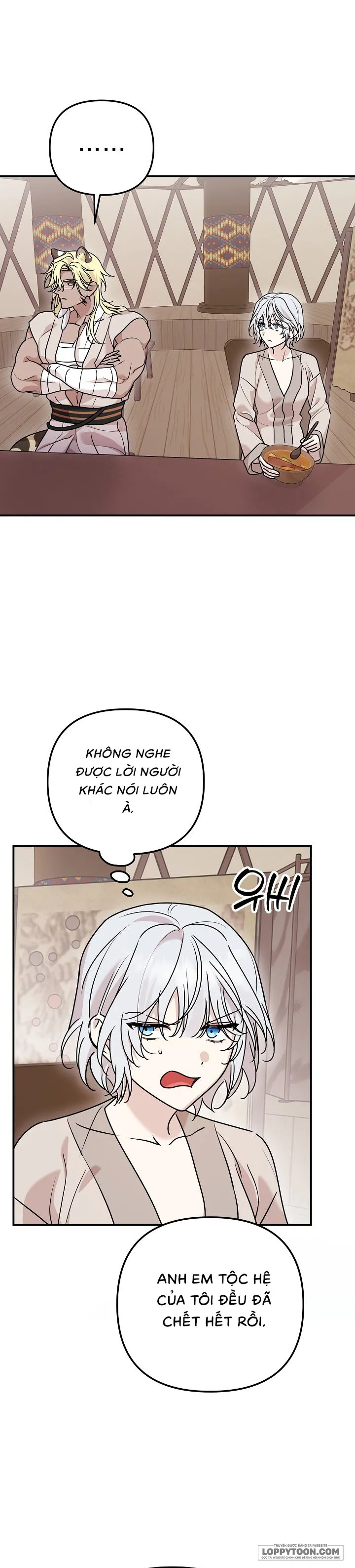 Boss Đang Lên Cơn Ham Muốn - Chap 12