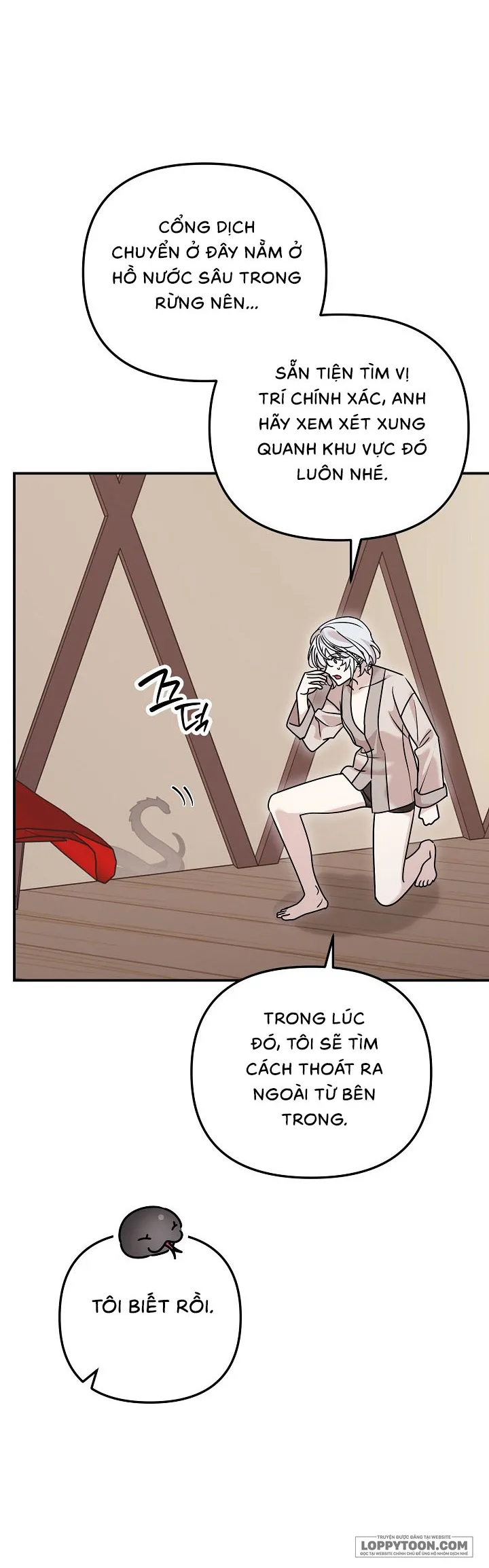 Boss Đang Lên Cơn Ham Muốn - Chap 12