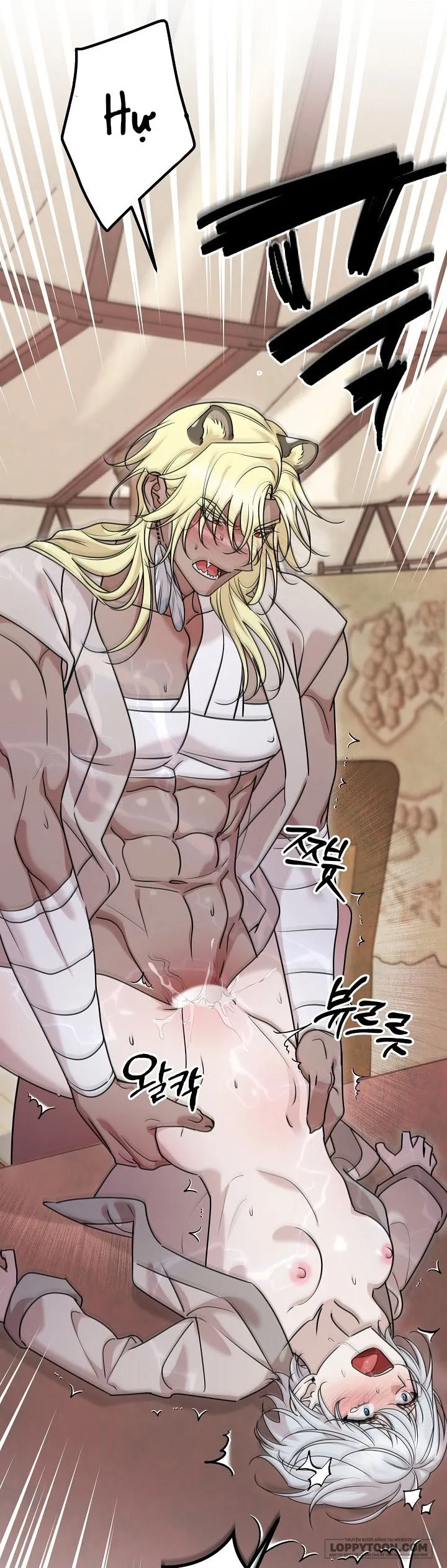 Boss Đang Lên Cơn Ham Muốn - Chap 13
