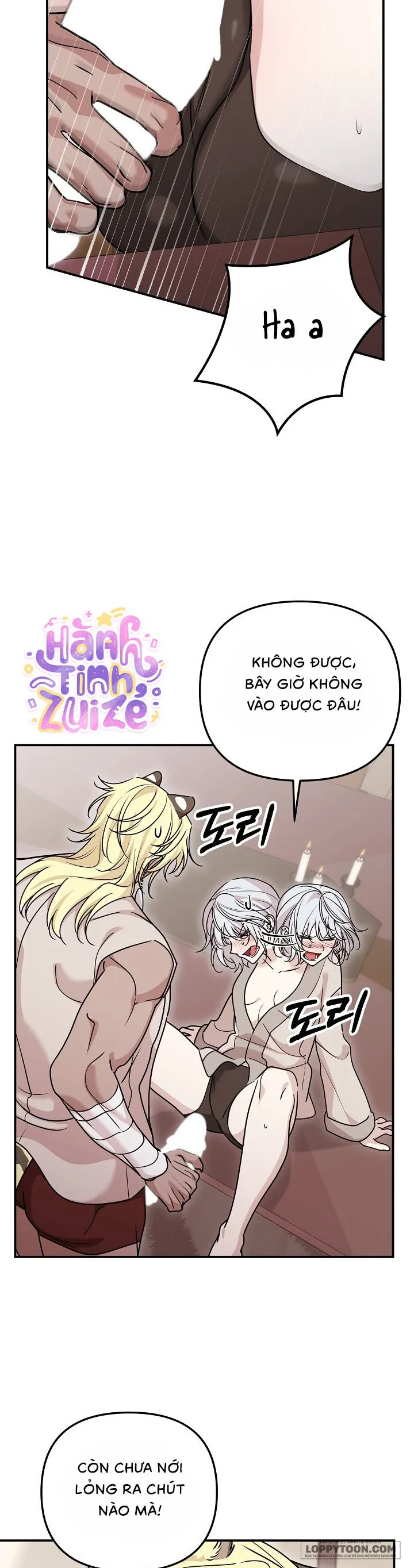 Boss Đang Lên Cơn Ham Muốn - Chap 13