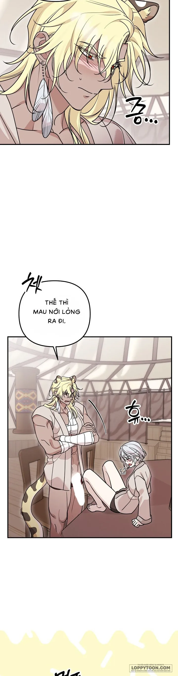 Boss Đang Lên Cơn Ham Muốn - Chap 13