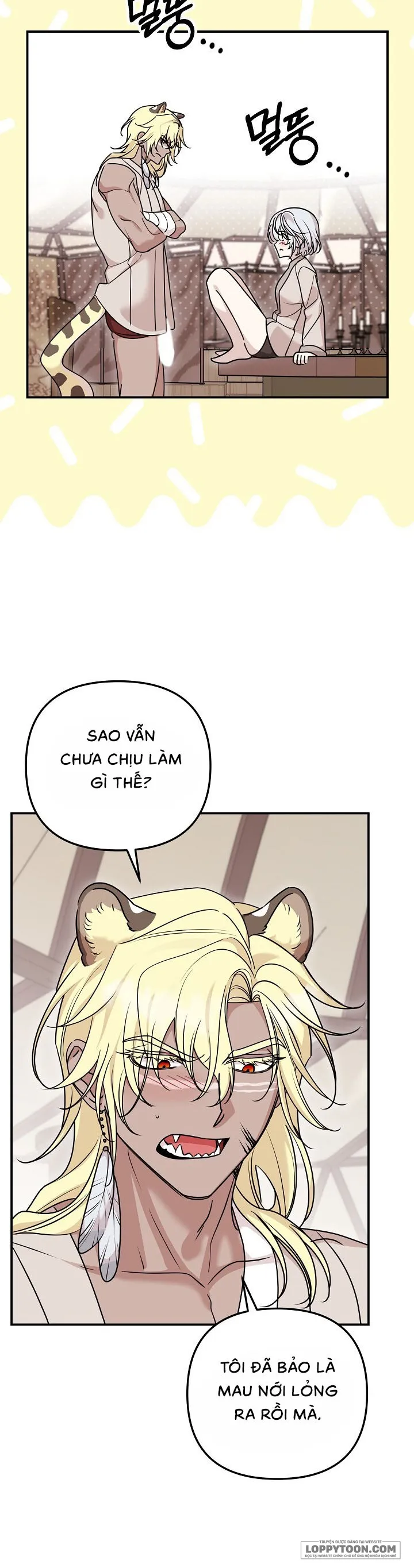 Boss Đang Lên Cơn Ham Muốn - Chap 13