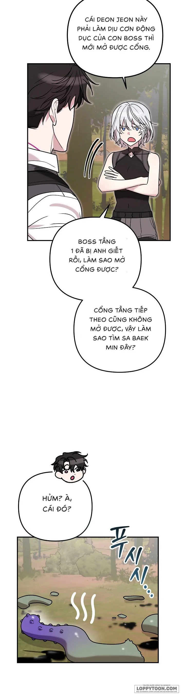 Boss Đang Lên Cơn Ham Muốn - Chap 2