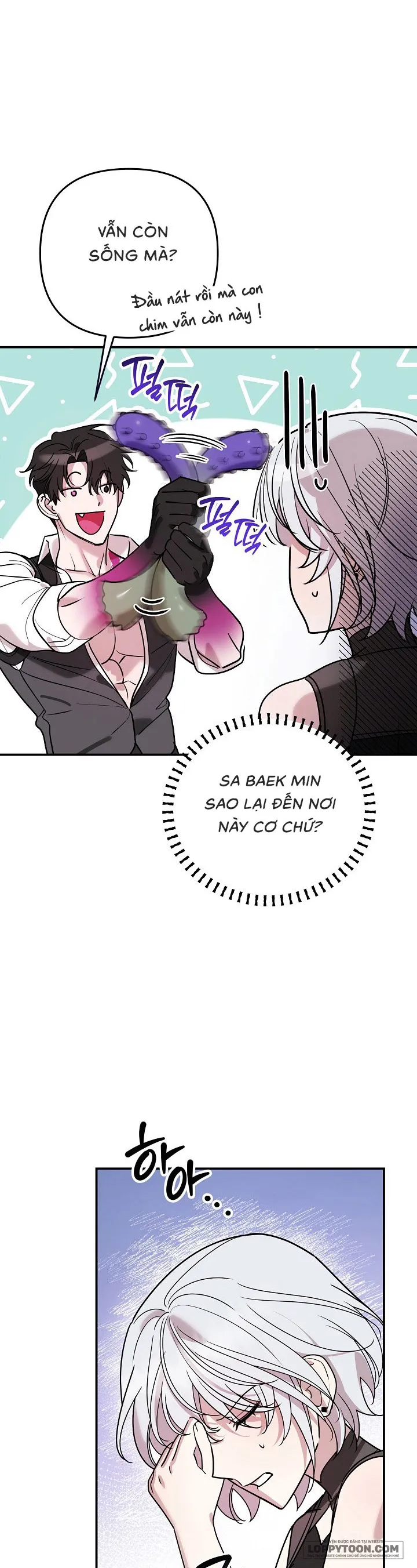 Boss Đang Lên Cơn Ham Muốn - Chap 2