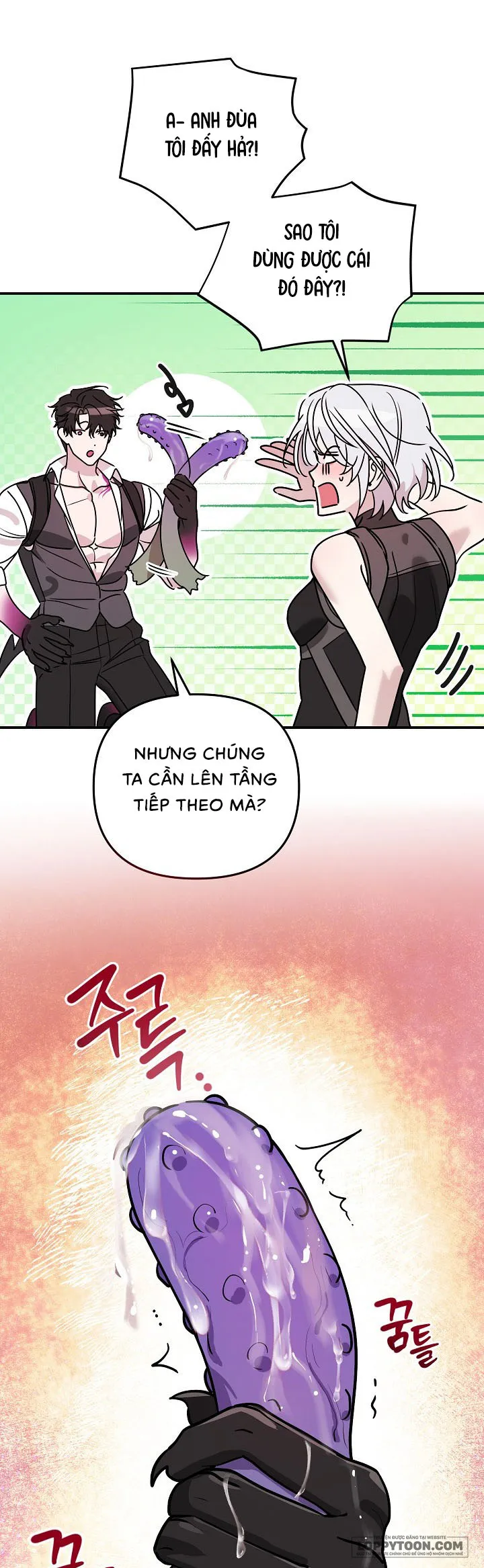 Boss Đang Lên Cơn Ham Muốn - Chap 3