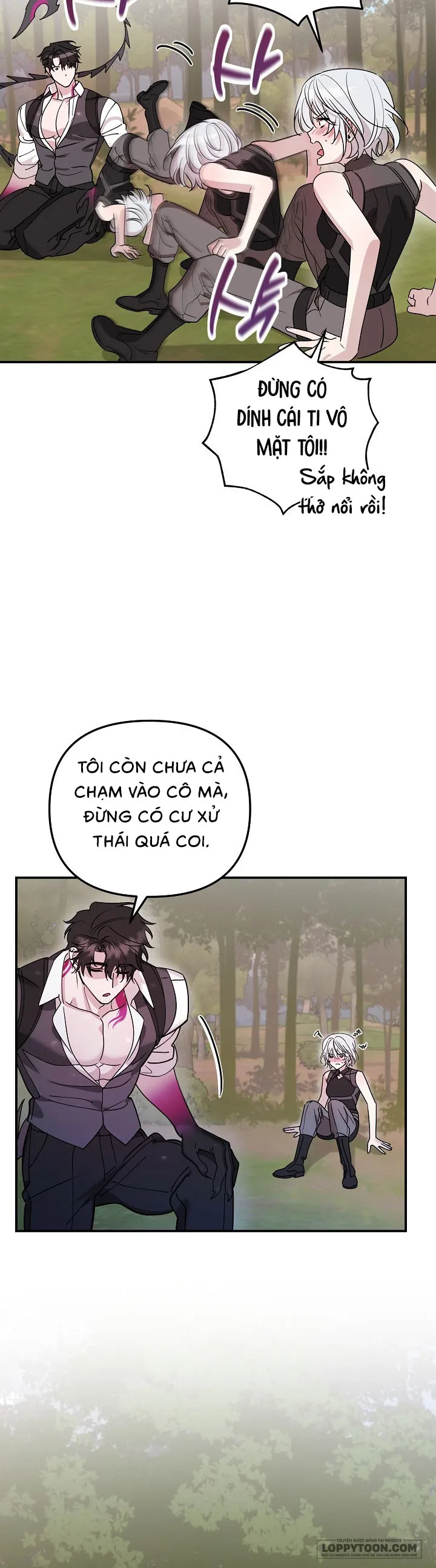 Boss Đang Lên Cơn Ham Muốn - Chap 3