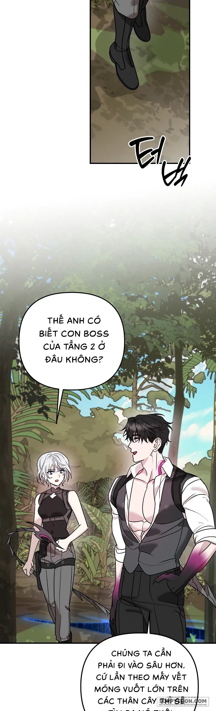 Boss Đang Lên Cơn Ham Muốn - Chap 3