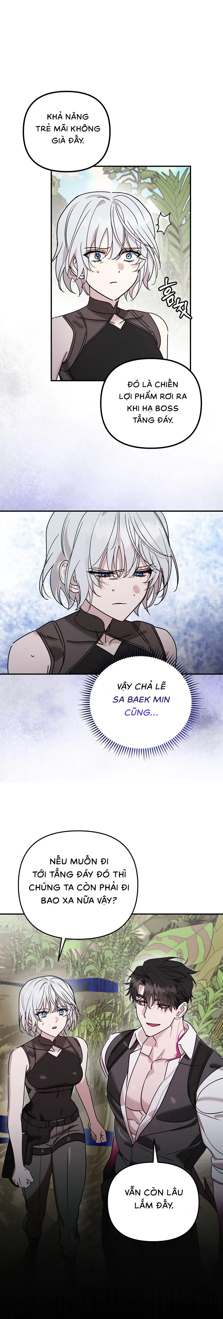 Boss Đang Lên Cơn Ham Muốn - Chap 3