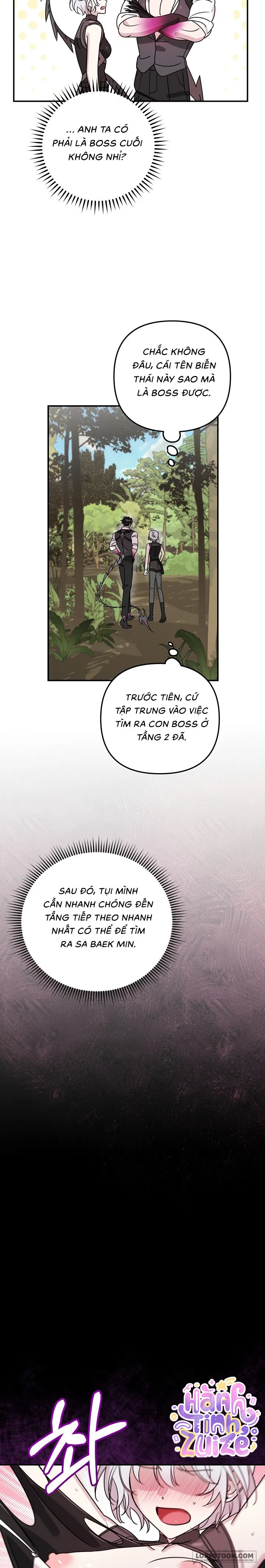 Boss Đang Lên Cơn Ham Muốn - Chap 3