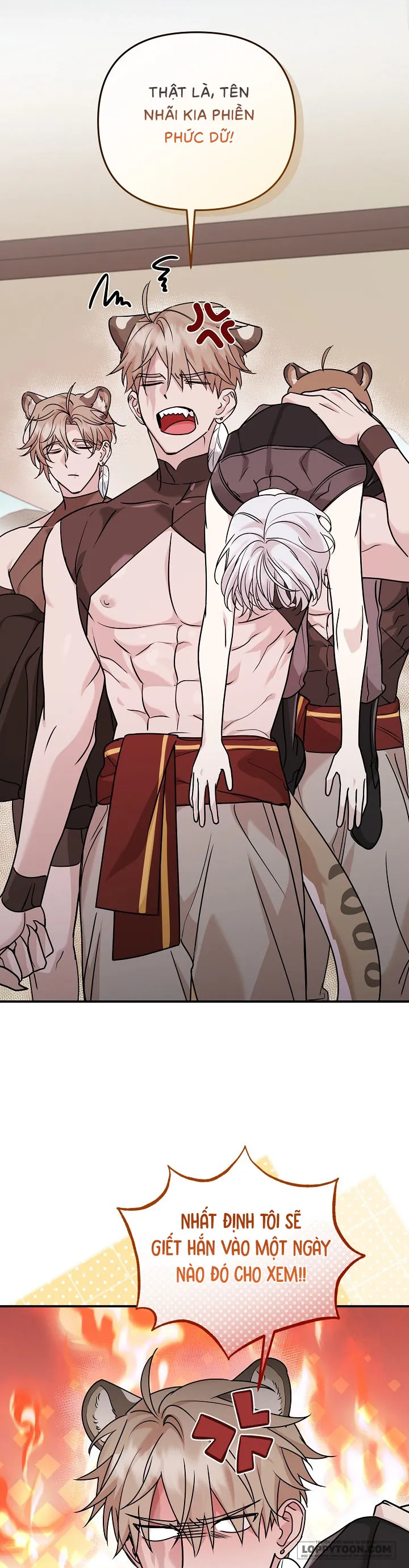 Boss Đang Lên Cơn Ham Muốn - Chap 4