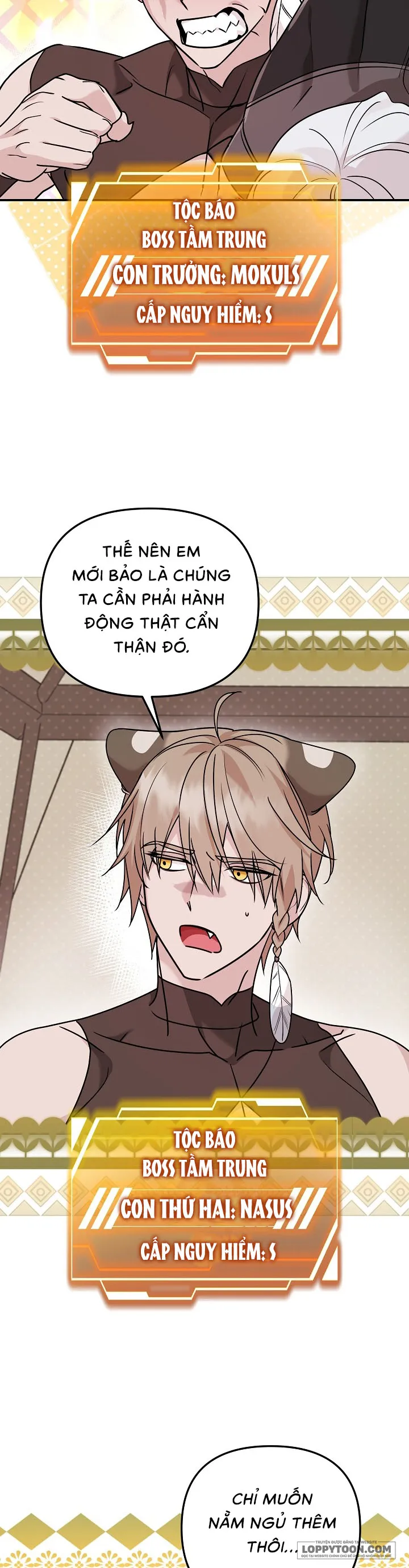 Boss Đang Lên Cơn Ham Muốn - Chap 4