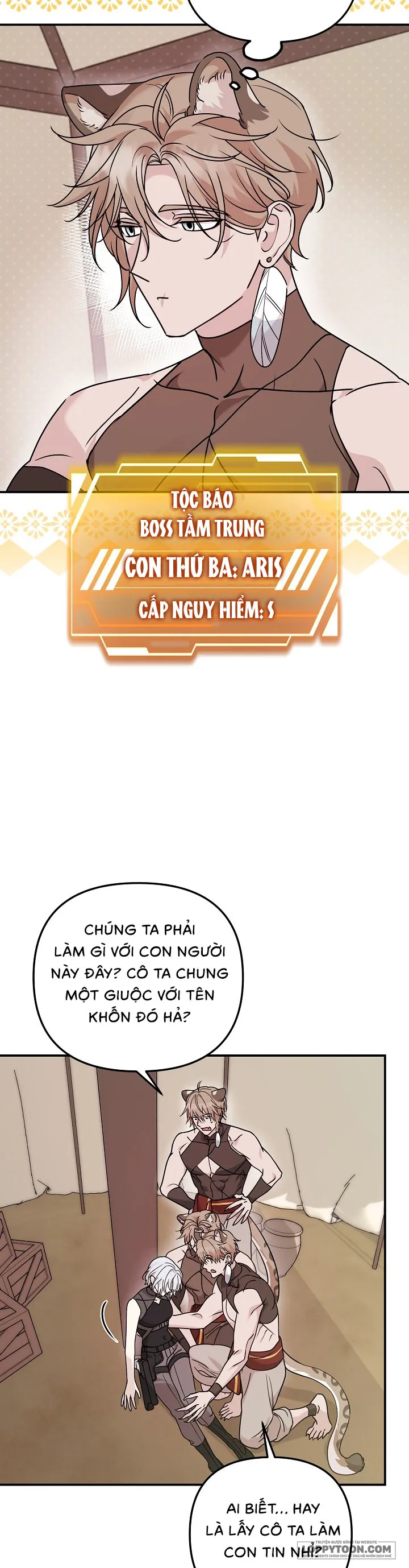 Boss Đang Lên Cơn Ham Muốn - Chap 4