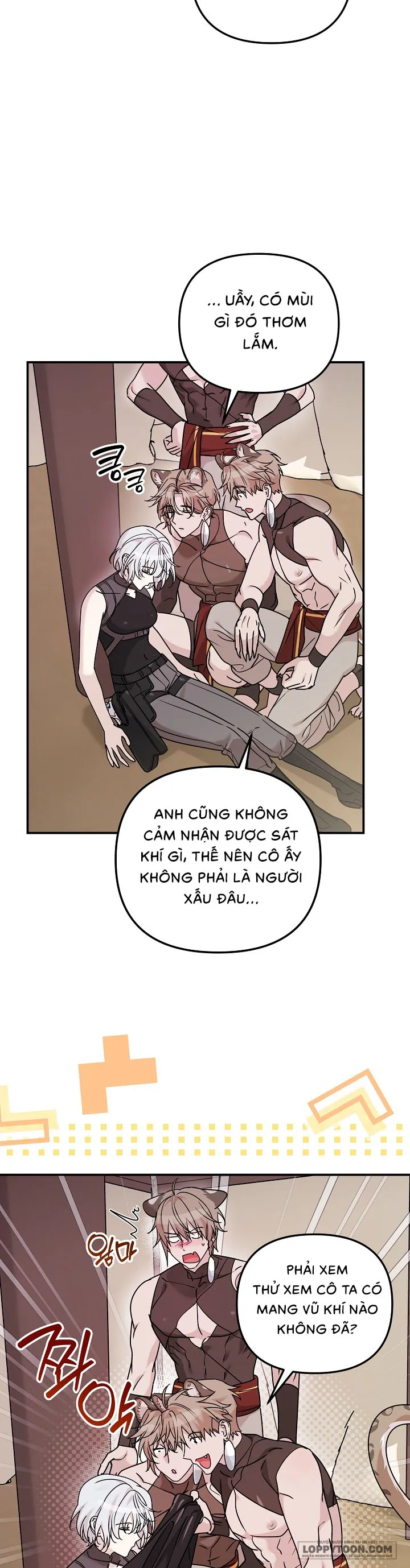 Boss Đang Lên Cơn Ham Muốn - Chap 4