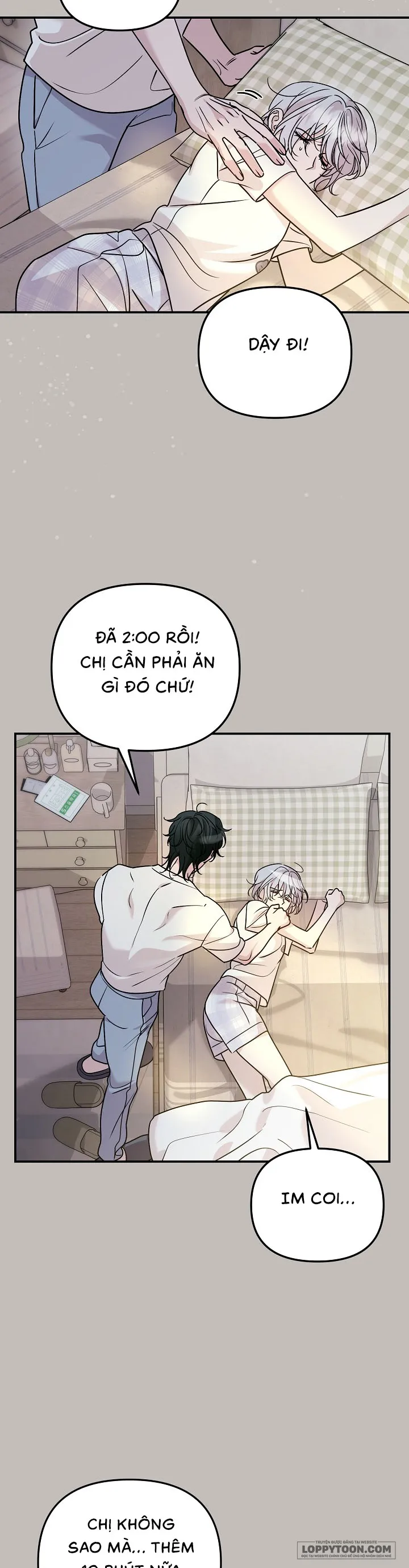 Boss Đang Lên Cơn Ham Muốn - Chap 4