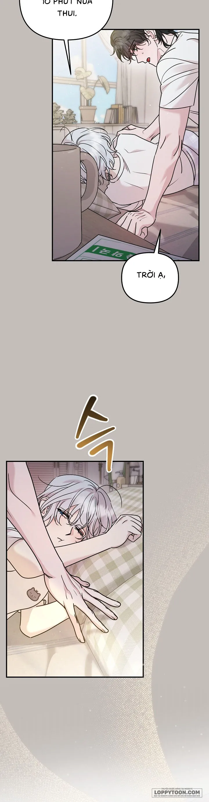 Boss Đang Lên Cơn Ham Muốn - Chap 4