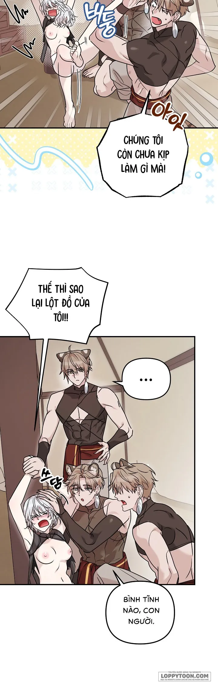 Boss Đang Lên Cơn Ham Muốn - Chap 4