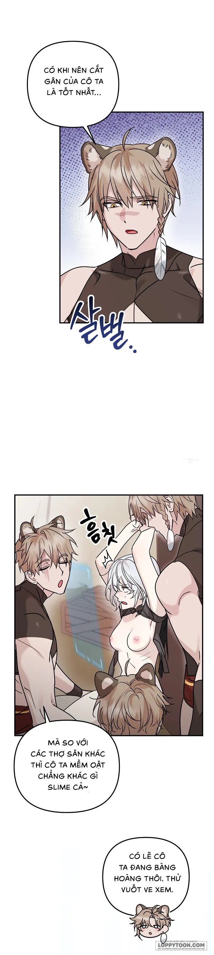 Boss Đang Lên Cơn Ham Muốn - Chap 4