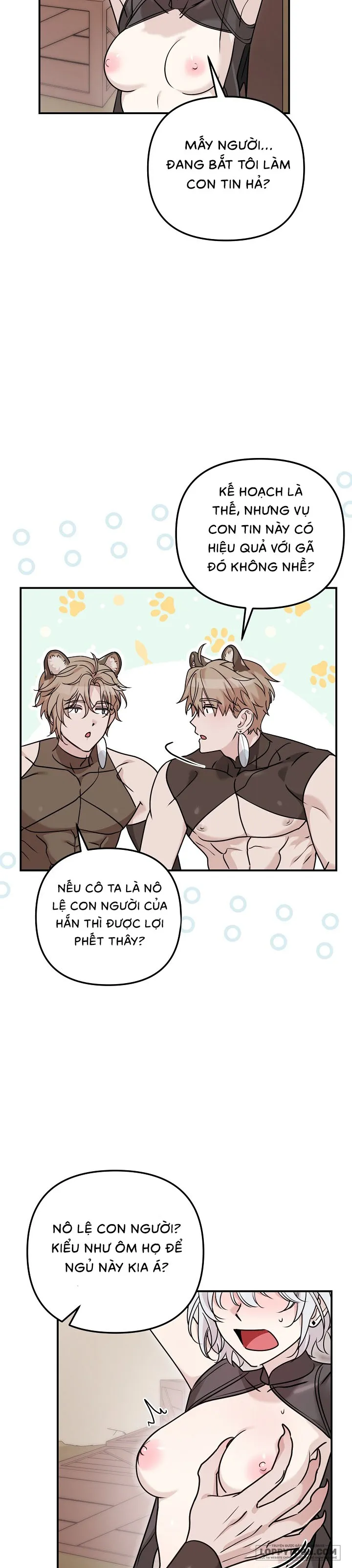 Boss Đang Lên Cơn Ham Muốn - Chap 4