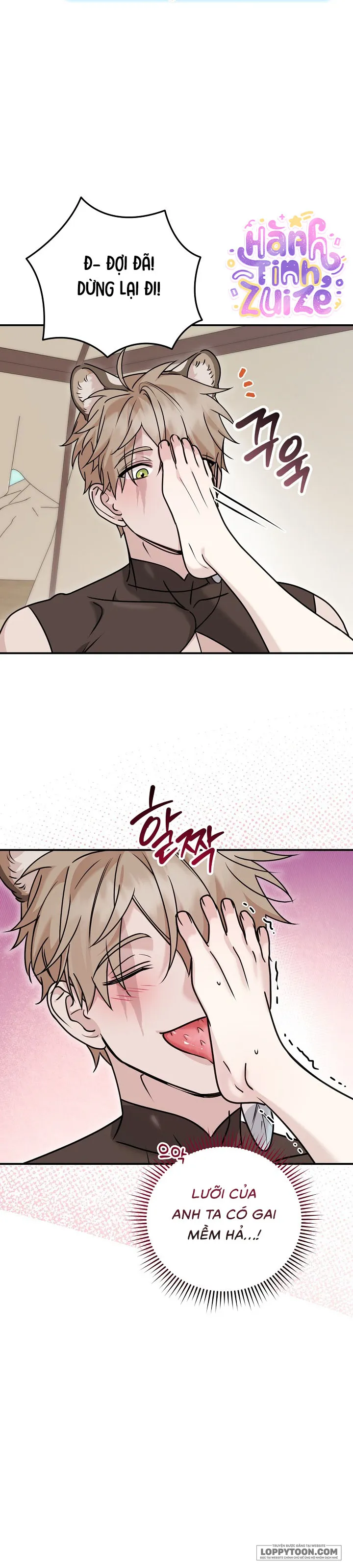 Boss Đang Lên Cơn Ham Muốn - Chap 4