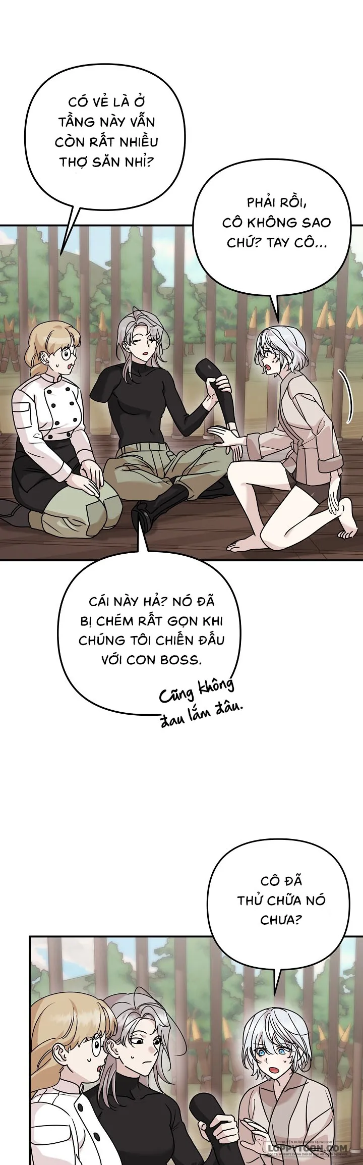 Boss Đang Lên Cơn Ham Muốn - Chap 5