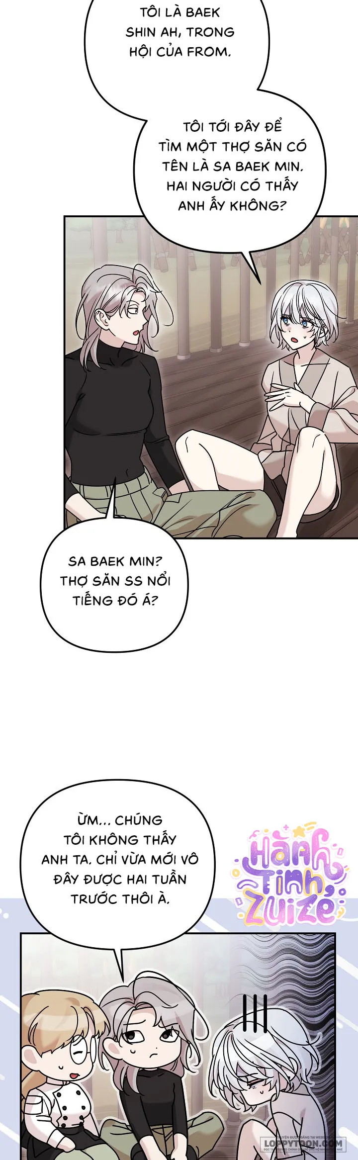 Boss Đang Lên Cơn Ham Muốn - Chap 5