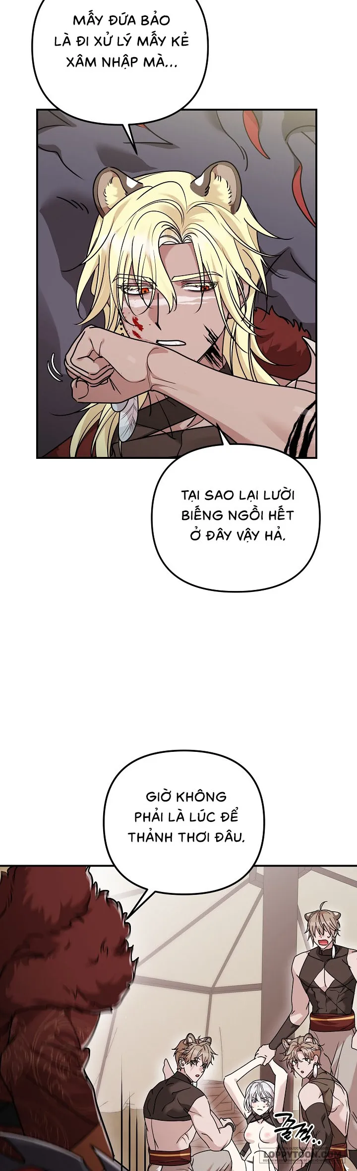 Boss Đang Lên Cơn Ham Muốn - Chap 5