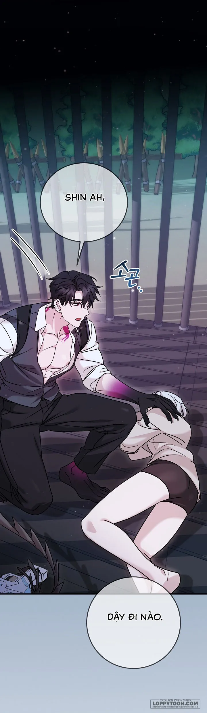 Boss Đang Lên Cơn Ham Muốn - Chap 5