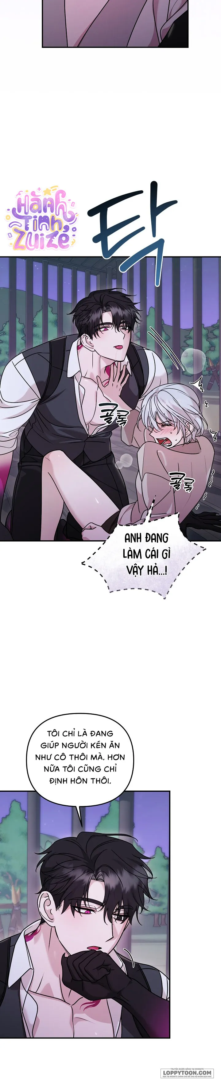 Boss Đang Lên Cơn Ham Muốn - Chap 5