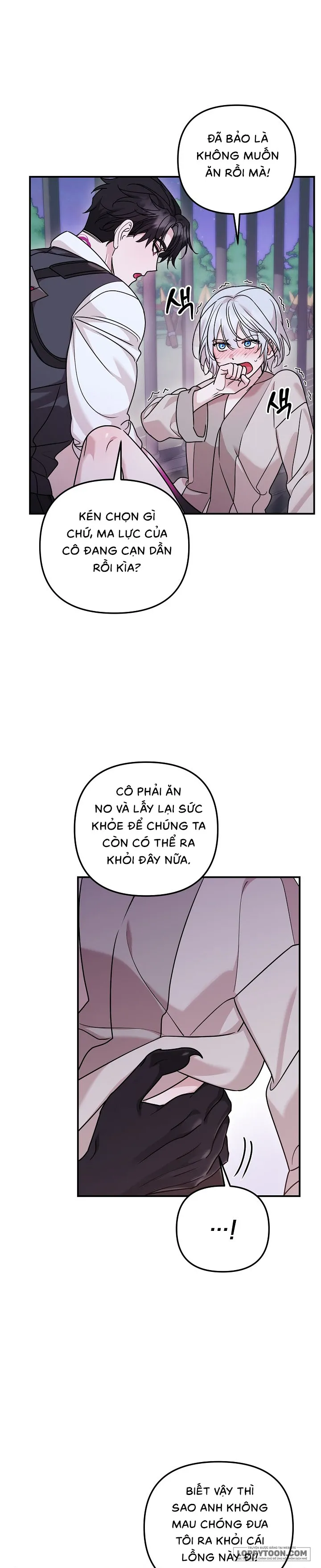Boss Đang Lên Cơn Ham Muốn - Chap 5