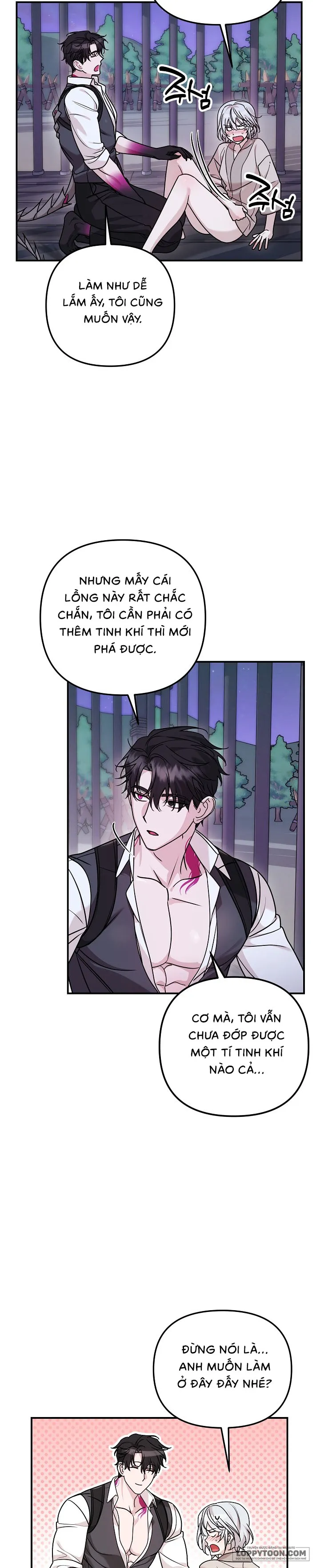 Boss Đang Lên Cơn Ham Muốn - Chap 5