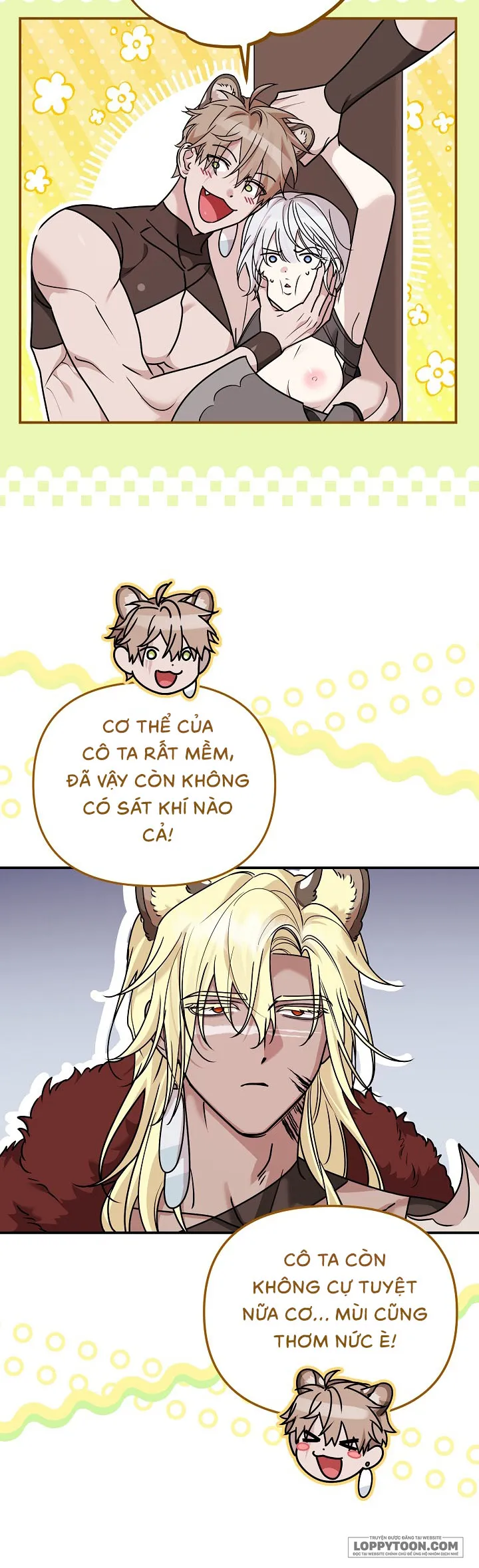 Boss Đang Lên Cơn Ham Muốn - Chap 5