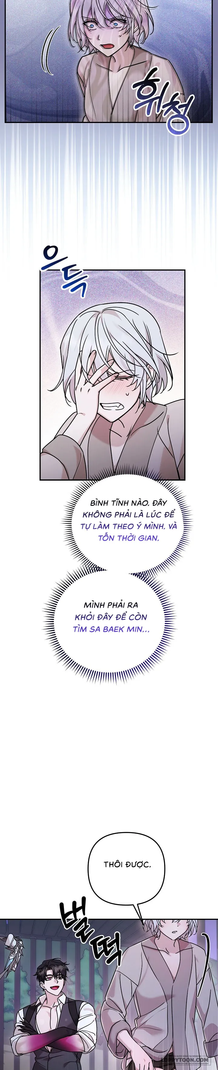 Boss Đang Lên Cơn Ham Muốn - Chap 5