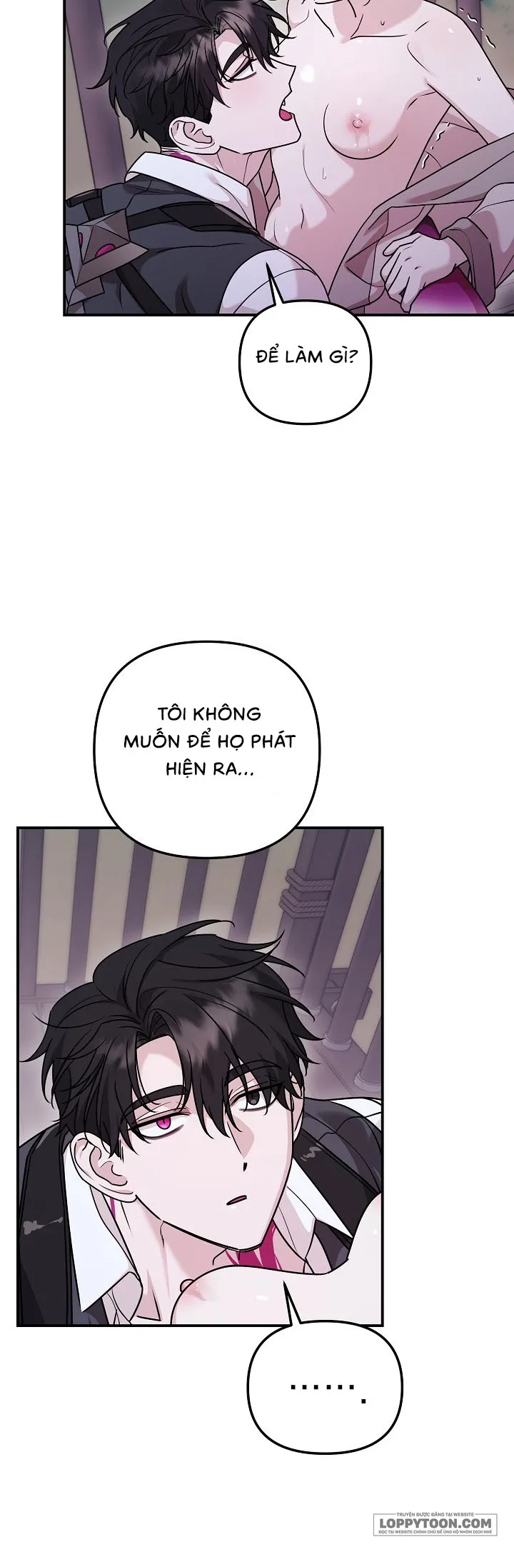 Boss Đang Lên Cơn Ham Muốn - Chap 6