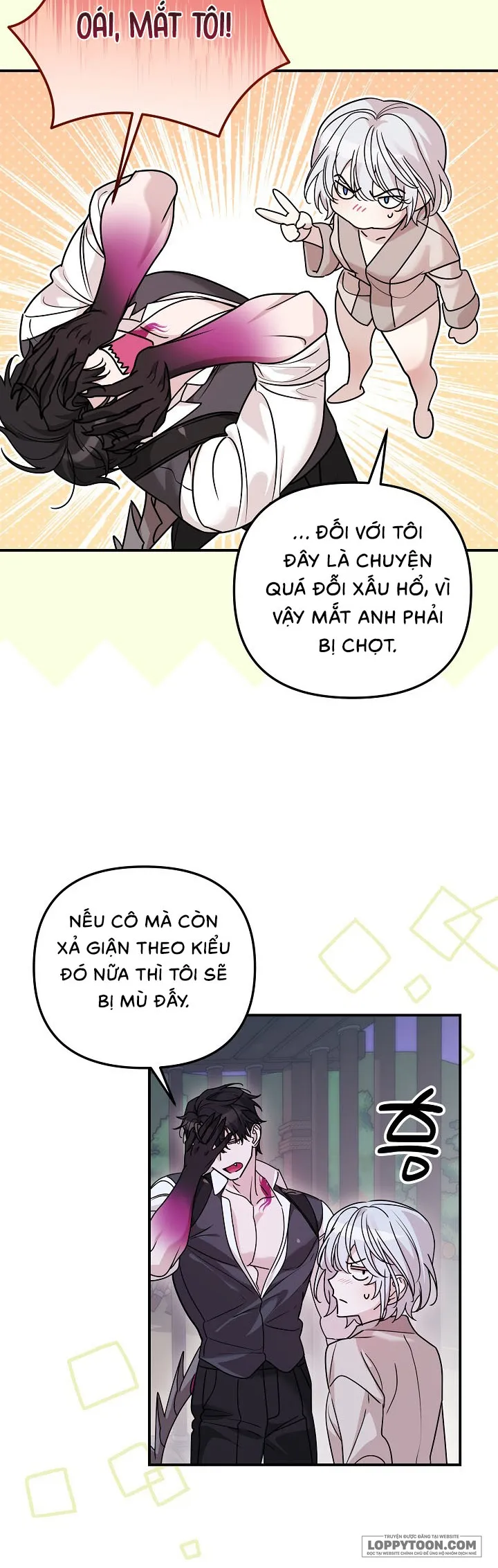 Boss Đang Lên Cơn Ham Muốn - Chap 6