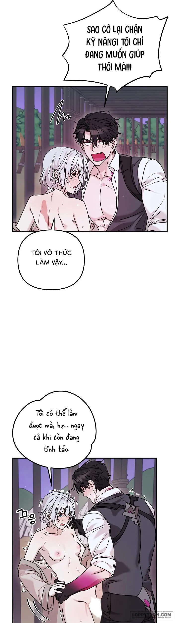 Boss Đang Lên Cơn Ham Muốn - Chap 7